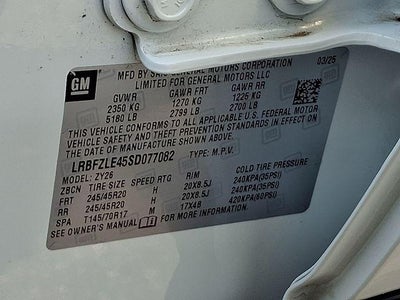 2025 Buick Envision Sport Touring