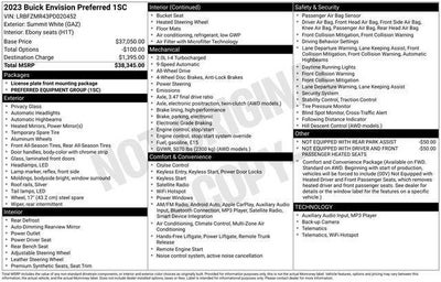 2023 Buick Envision Preferred