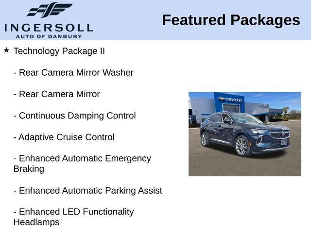 2021 Buick Envision Avenir