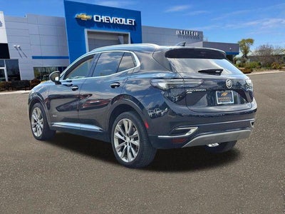 2021 Buick Envision Avenir