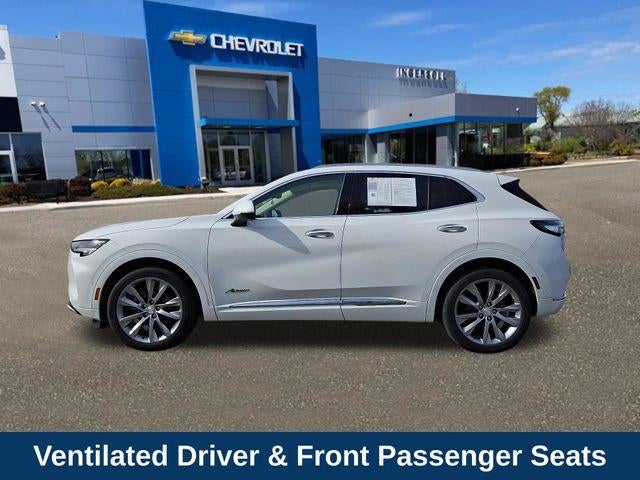 2021 Buick Envision Avenir