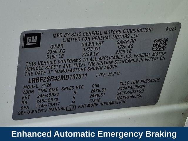 2021 Buick Envision Avenir