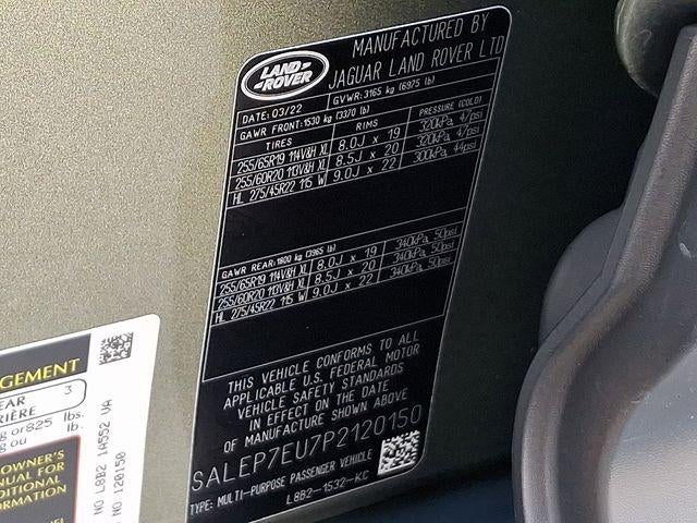 2023 Land Rover Defender 110 SE