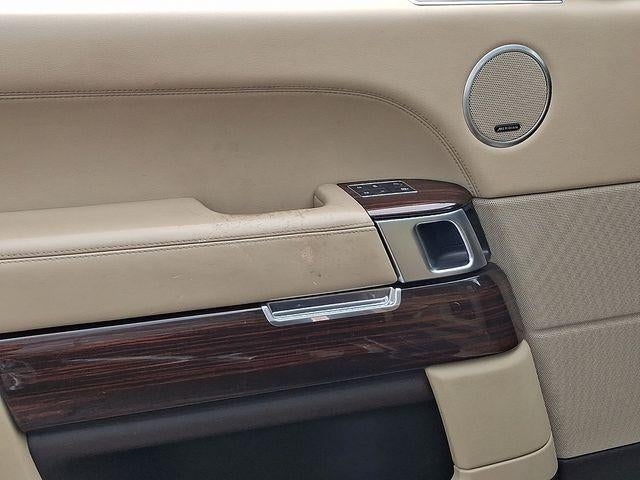 2015 Land Rover Range Rover 5.0L V8 Supercharged