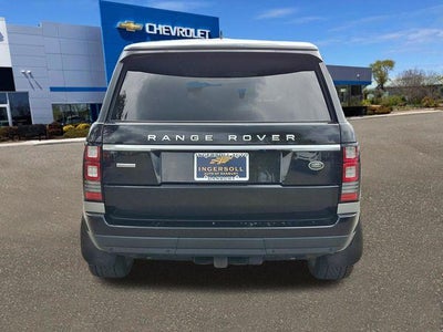 2015 Land Rover Range Rover 5.0L V8 Supercharged