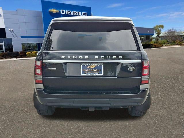 2015 Land Rover Range Rover 5.0L V8 Supercharged