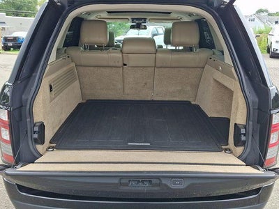 2015 Land Rover Range Rover 5.0L V8 Supercharged