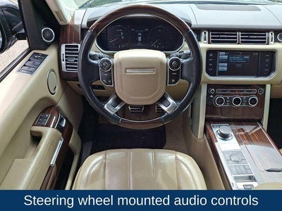 2015 Land Rover Range Rover 5.0L V8 Supercharged