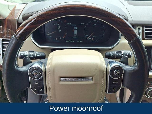 2015 Land Rover Range Rover 5.0L V8 Supercharged