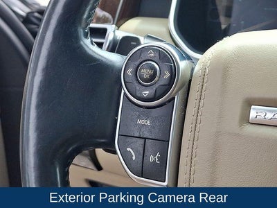 2015 Land Rover Range Rover 5.0L V8 Supercharged