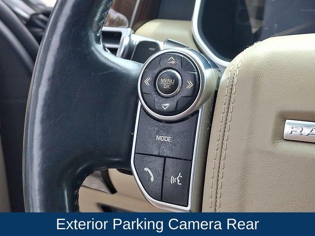 2015 Land Rover Range Rover 5.0L V8 Supercharged