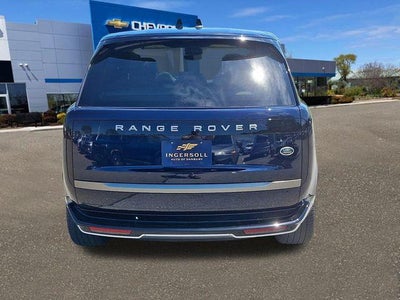 2023 Land Rover Range Rover SE