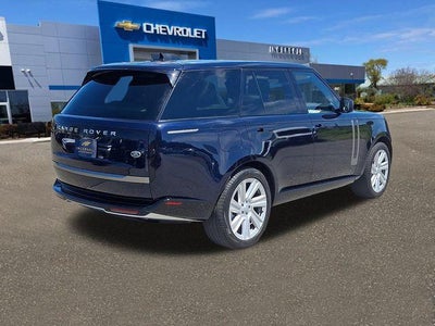 2023 Land Rover Range Rover SE