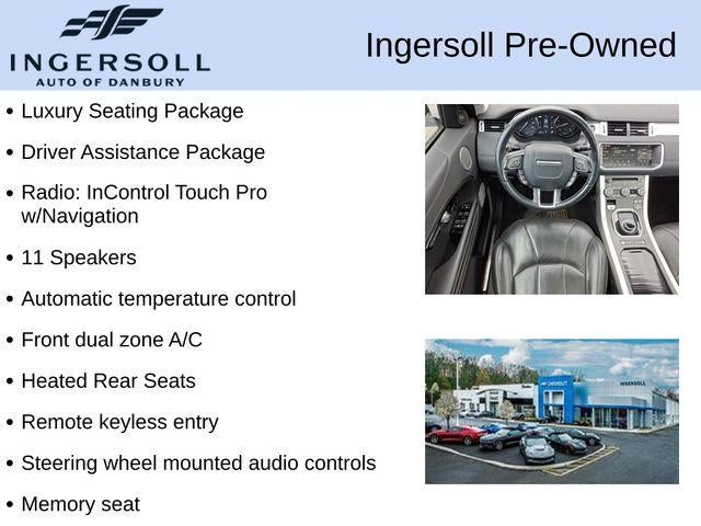 2017 Land Rover Range Rover Evoque HSE