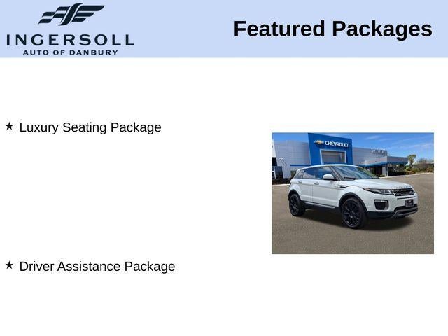 2017 Land Rover Range Rover Evoque HSE