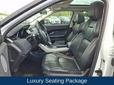 2017 Land Rover Range Rover Evoque HSE