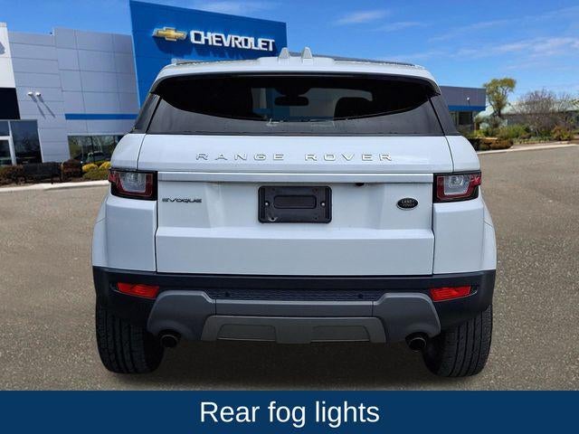 2017 Land Rover Range Rover Evoque HSE