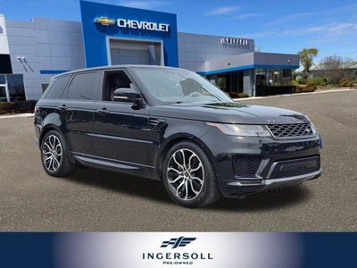 2022 Land Rover Range Rover Sport HSE Silver Edition MHEV