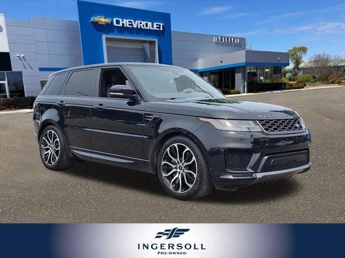 2022 Land Rover Range Rover Sport HSE Silver Edition MHEV