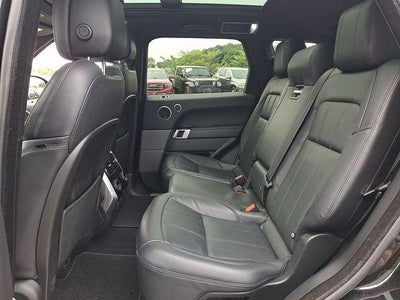 2022 Land Rover Range Rover Sport HSE Silver Edition MHEV