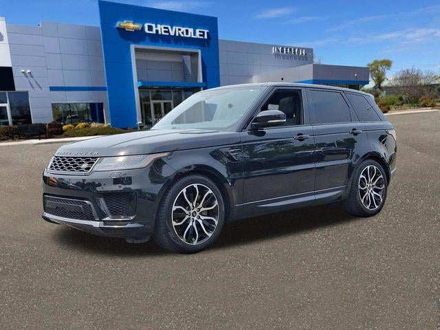 2022 Land Rover Range Rover Sport HSE Silver Edition MHEV