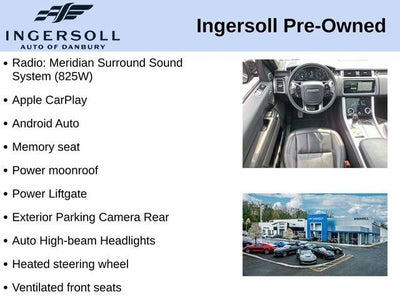 2022 Land Rover Range Rover Sport HSE Silver Edition MHEV