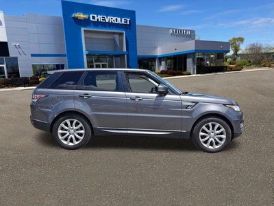 2015 Land Rover Range Rover Sport HSE