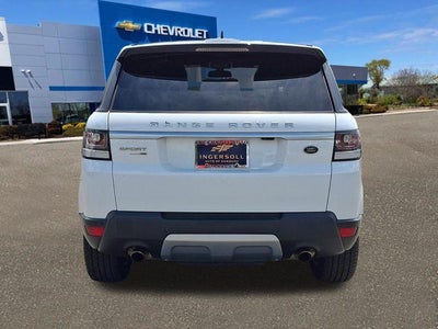 2016 Land Rover Range Rover Sport V6 HSE