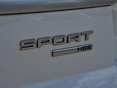 2016 Land Rover Range Rover Sport V6 HSE