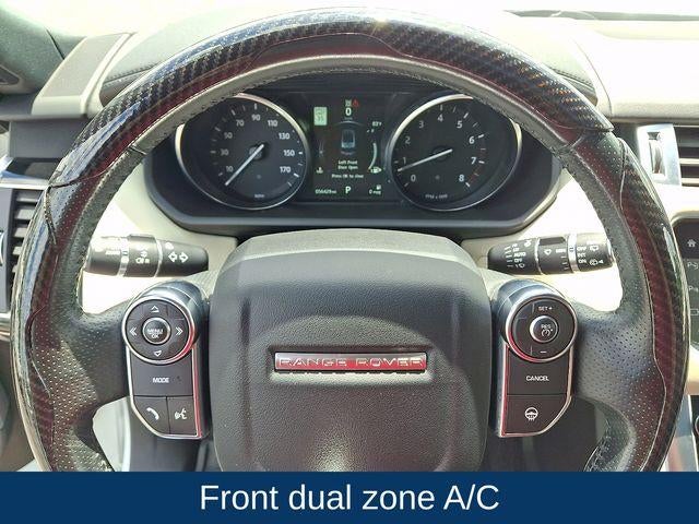 2016 Land Rover Range Rover Sport V6 HSE