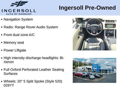 2016 Land Rover Range Rover Sport V6 HSE