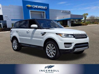 2016 Land Rover Range Rover Sport V6 HSE