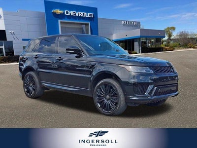 2020 Land Rover Range Rover Sport Autobiography