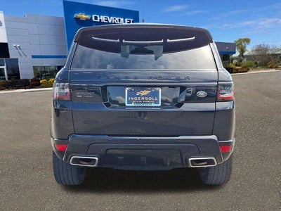 2020 Land Rover Range Rover Sport Autobiography