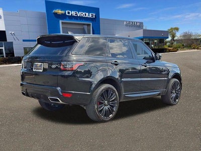 2020 Land Rover Range Rover Sport Autobiography