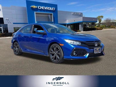 2017 Honda Civic Sport