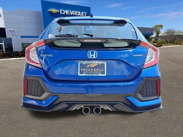 2017 Honda Civic Sport