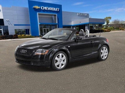 2001 Audi TT Base
