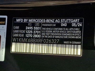 2024 Mercedes-Benz CLE 450 4MATIC®