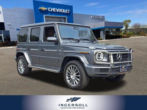 2020 Mercedes-Benz G 550 4MATIC®