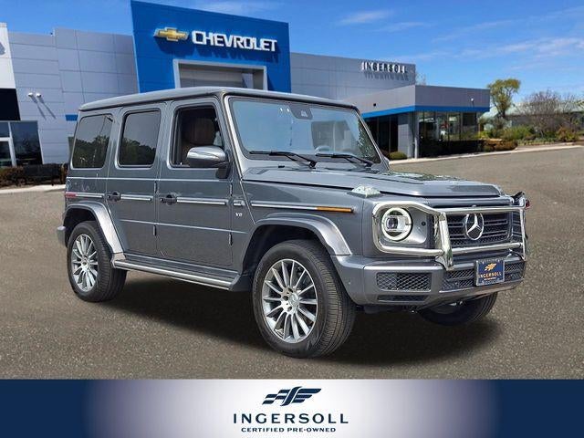 2020 Mercedes-Benz G 550 4MATIC®