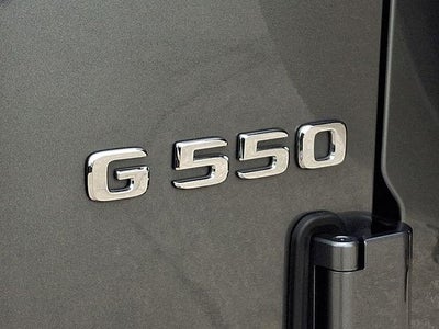 2020 Mercedes-Benz G 550 4MATIC®