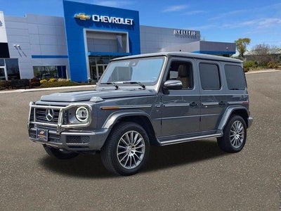 2020 Mercedes-Benz G 550 4MATIC®