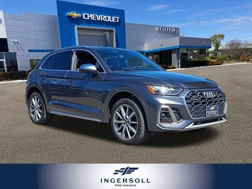 2021 Audi SQ5 Premium TFSI quattro Tiptronic