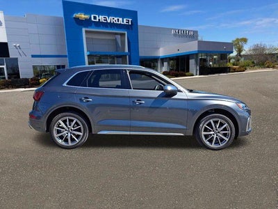 2021 Audi SQ5 Premium TFSI quattro Tiptronic