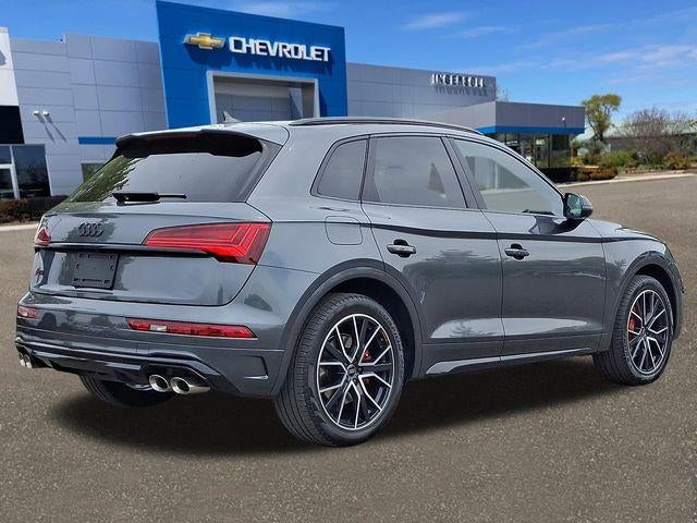 2025 Audi SQ5 Premium Plus TFSI quattro Tiptronic