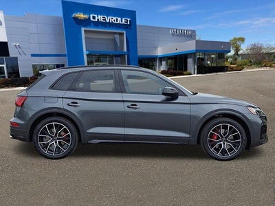 2025 Audi SQ5 Premium Plus TFSI quattro Tiptronic