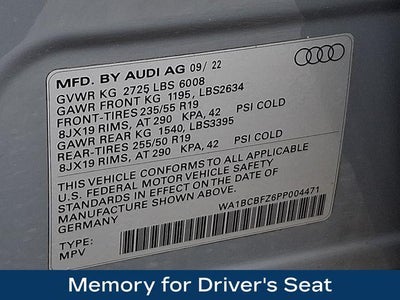 2023 Audi Q4 e-tron Premium Plus 40 RWD