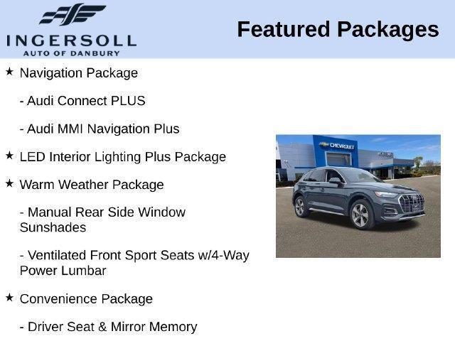 2023 Audi Q5 Prestige 40 TFSI quattro S tronic