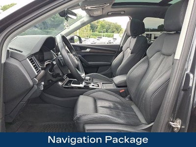 2023 Audi Q5 Prestige 40 TFSI quattro S tronic